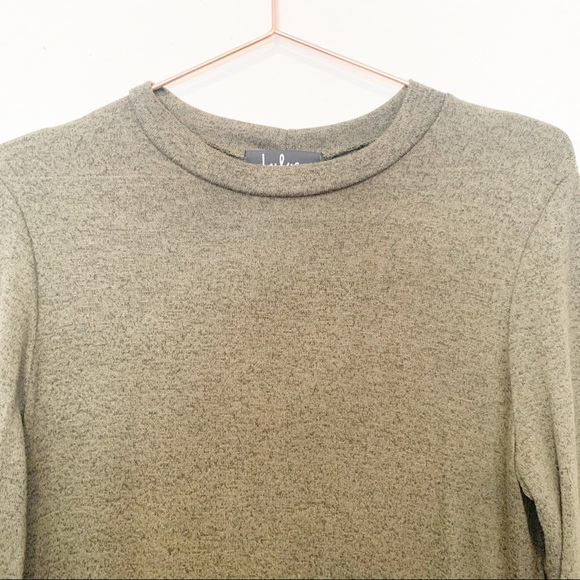 Lulu’s Tie a Little Love Olive Green Dress - Picture 4 of 7